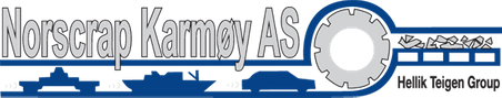 Logoen til Norscrap Karmøy AS