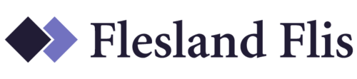 Logoen til Flesland Flis AS