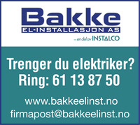 Annonse i Oppland Arbeiderblad - Bygg og fagfolk