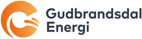Logoen til Gudbrandsdal Energi AS