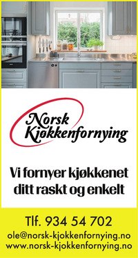 Annonse på trykk i Avisa Hordaland
