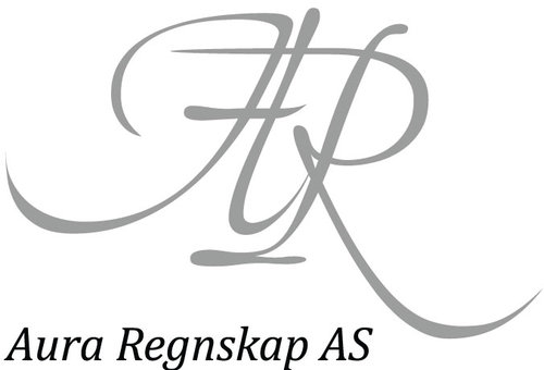 Logoen til Aura Regnskap AS