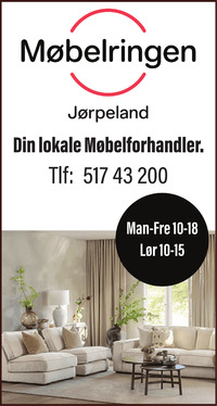 Annonse på trykk i Strandbuen