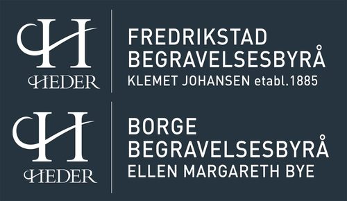 Logoen til Fredrikstad begravelsesbyrå Klemet Johansen AS
