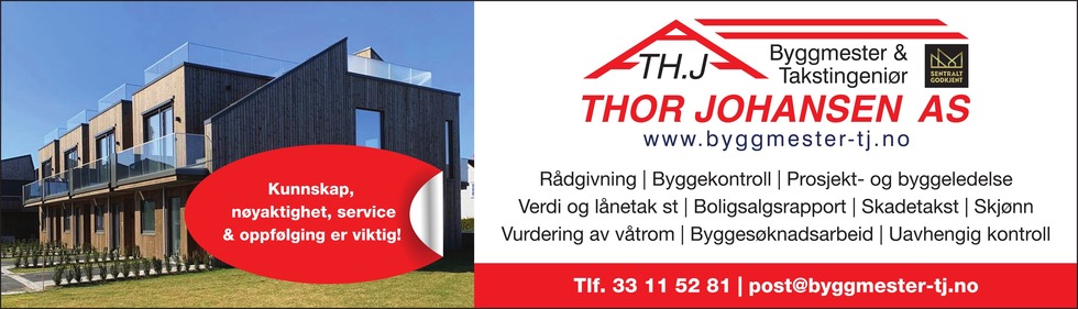 Byggmester Thor Johansen AS