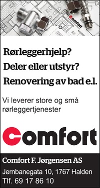 Annonse i Halden Arbeiderblad