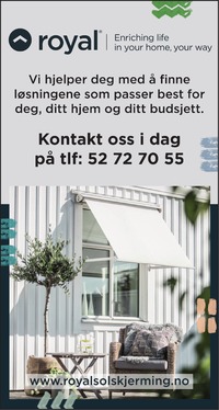 Annonse i Haugesunds Avis - Shopping