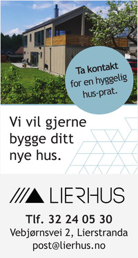 Annonse i Lierposten - Bygg og fagfolk