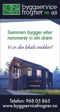 Annonse på trykk i Eidsvoll Ullensaker Blad