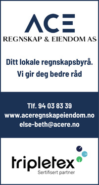 Annonse i Jarlsberg Avis