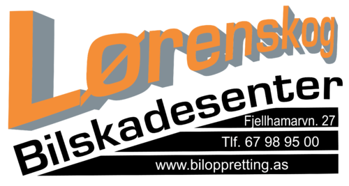 Logoen til Lørenskog Bilskadesenter AS
