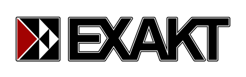 Logoen til Exakt Regnskapsbyrå AS