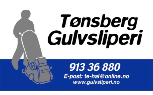 Logoen til Tønsberg Gulvsliperi