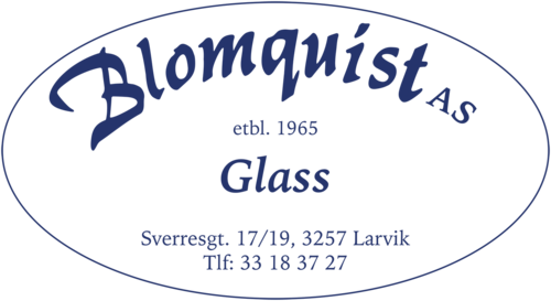 Logoen til Blomquist Glass ANS
