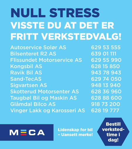 MECA Norway AS Avd. Kongsvinger
