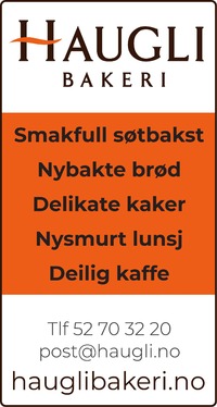 Annonse i Haugesunds Avis - Restauranter