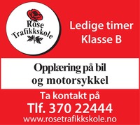Annonse i Agderposten
