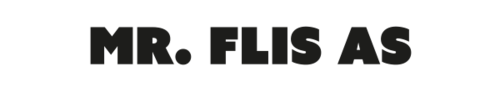 Logoen til Mr. Flis AS
