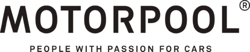 Logoen til Motorpool Hønefoss AS