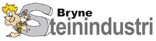 Logoen til Bryne Steinindustri AS
