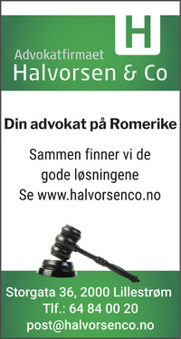 Annonse i Varingen