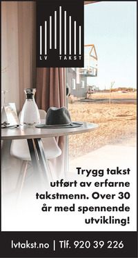 Annonse i Sandnesposten - Bygg og fagfolk