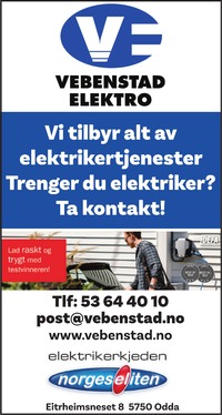Annonse i Hardanger Folkeblad - Bygg og fagfolk