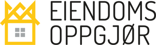 Logoen til Eiendomsoppgjør AS