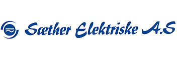 Logoen til Sæther Elektriske AS