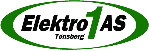 Logoen til Elektro 1 Tønsberg AS