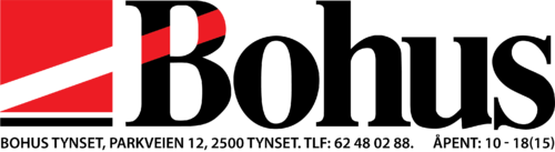 Logoen til Bohus Tynset AS