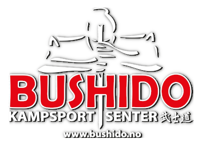 Logoen til Bushido Kampsportsenter AS