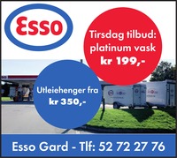 Annonse i Haugesunds Avis - Bil, MC & Caravan