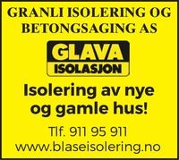 Annonse i Glåmdalen - Bygg og fagfolk
