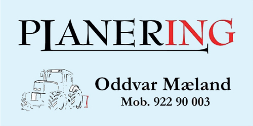 Logoen til Planering AS