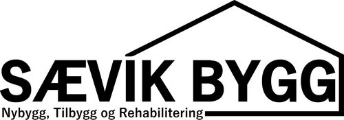 Logoen til Sævik bygg AS