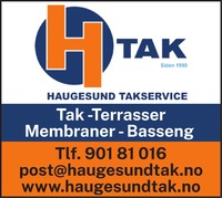 Annonse i Haugesunds Avis - Bygg og fagfolk