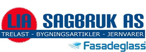 Logoen til Lia Sagbruk AS