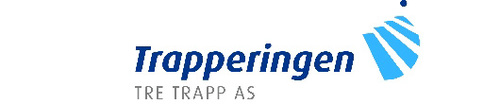 Logoen til Tre Trapp AS
