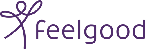 Logoen til Feelgood Horten AS