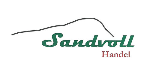 Logoen til Sandvoll handel AS