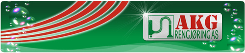 Logoen til AKG Rengjøring AS