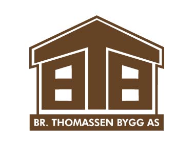 Logoen til Brødrene Thomassen Bygg AS
