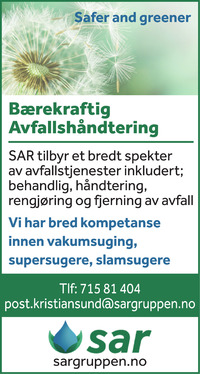 Annonse i Tidens Krav