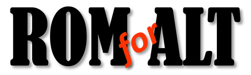 Logoen til ROM FOR ALT AS