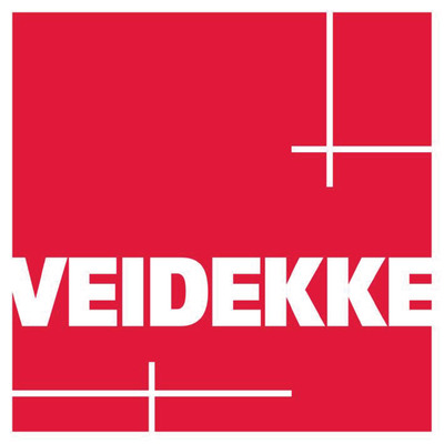 Logoen til Veidekke industri AS avd Hønefoss