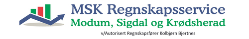 Logoen til MSK Regnskapsservice