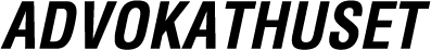 Logoen til Advokathuset Lillestrøm