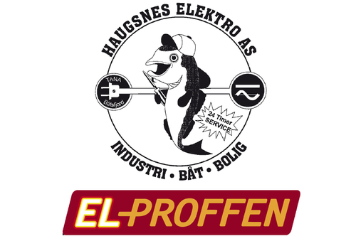 Logoen til Haugsnes Elektro AS