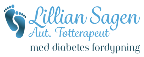 Logoen til AUT. FOTTERAPEUT LILLIAN SAGEN